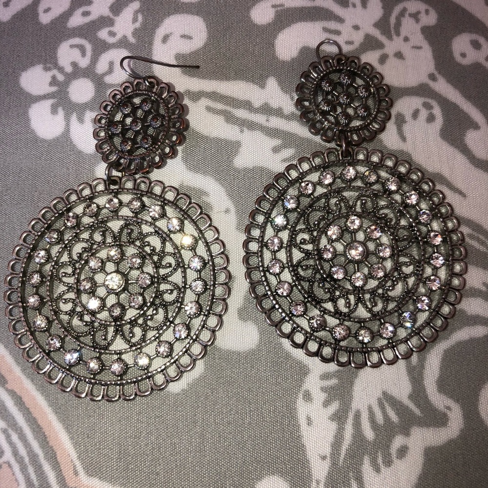 Cute Silver Earrings❤️